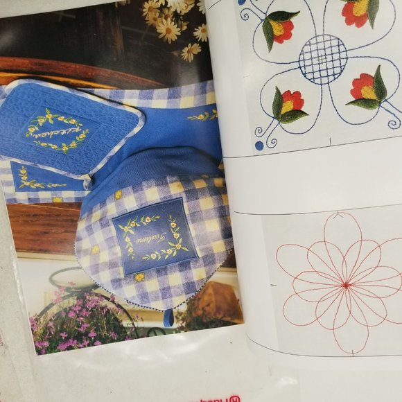 Husqvarna Viking Designer I Sampler Sewing Embroidery MachineTemplates  Original - Picture 3 of 11